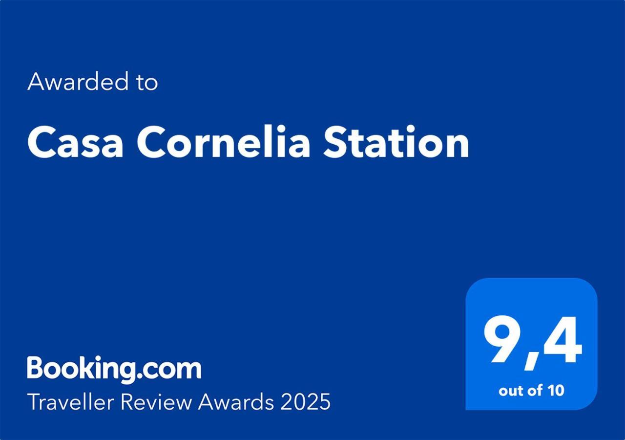 דירות רומא Casa Cornelia Station מראה חיצוני תמונה